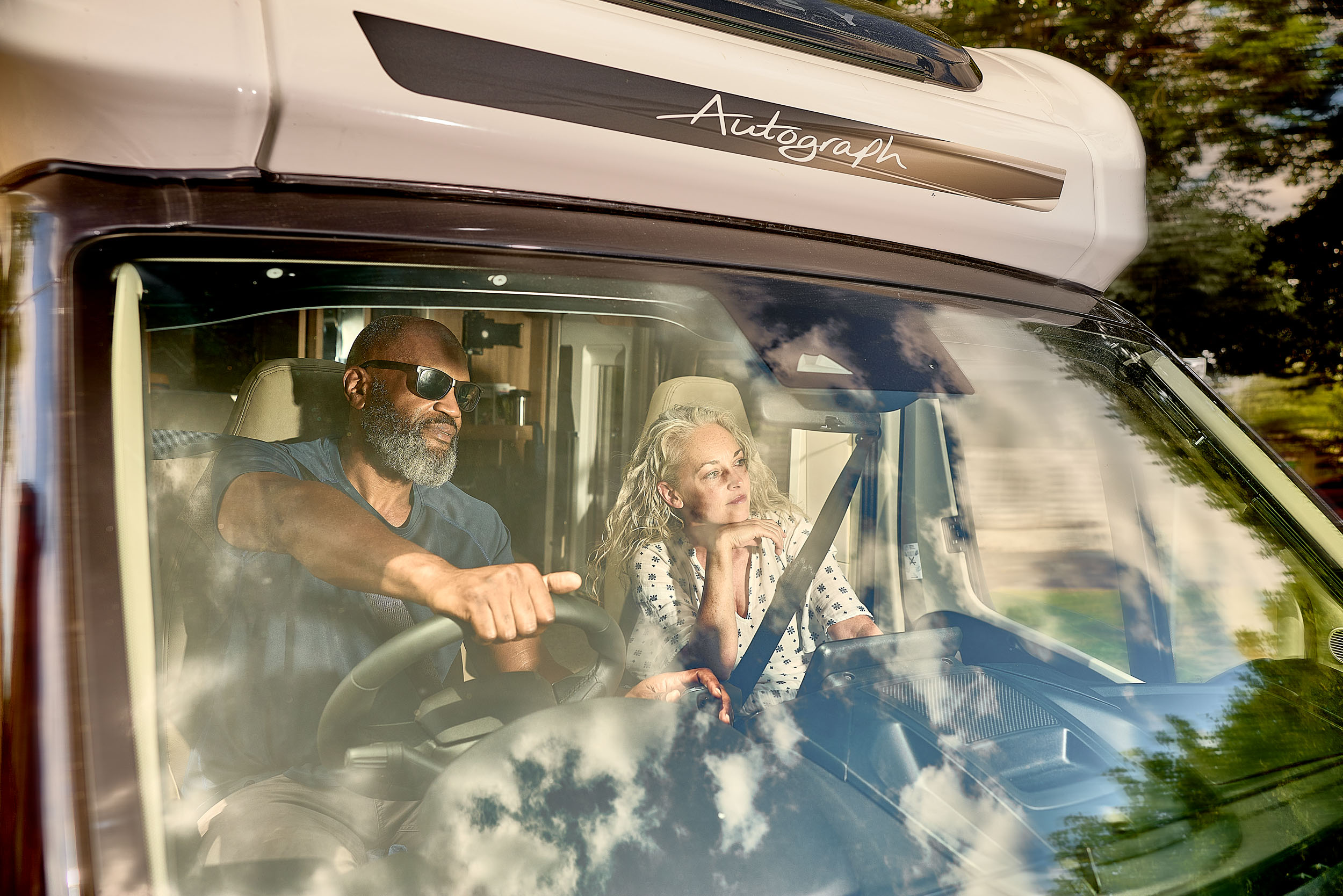 Autograph Lifestyle driving